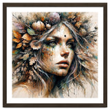 Harvest Crown Druid Woman Portrait thumbnail