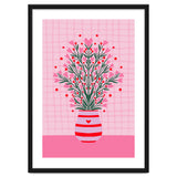 Heart Flowers Vase thumbnail