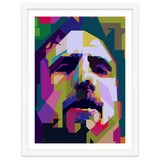 Zack De La Rocha Rock Singer Pop Art WPAP thumbnail
