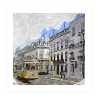 European City Streets (Print Only)