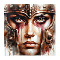 Iron Helm Warrior Queen (Print Only)
