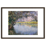 Henri Lebasque (Champigné, 1865-Le Cannet, 1937). Banks of the RIver Marne near Montévrain (ca. 1... thumbnail