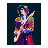 Prince Singer Musician Pop Art WPAP (Print Only) thumbnail