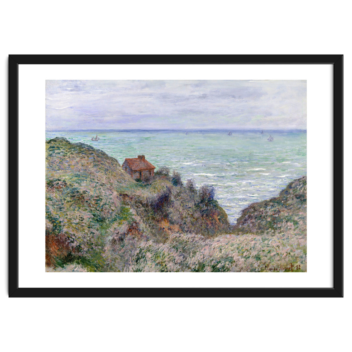 Cabin of the Customs Watch.