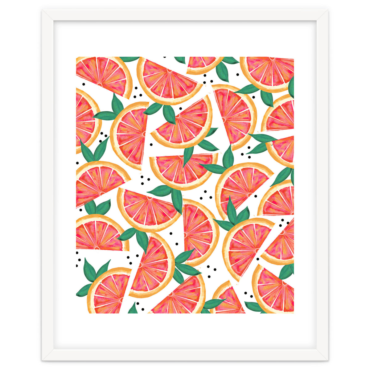 Citrus Surprise #society6 #decor #buyart