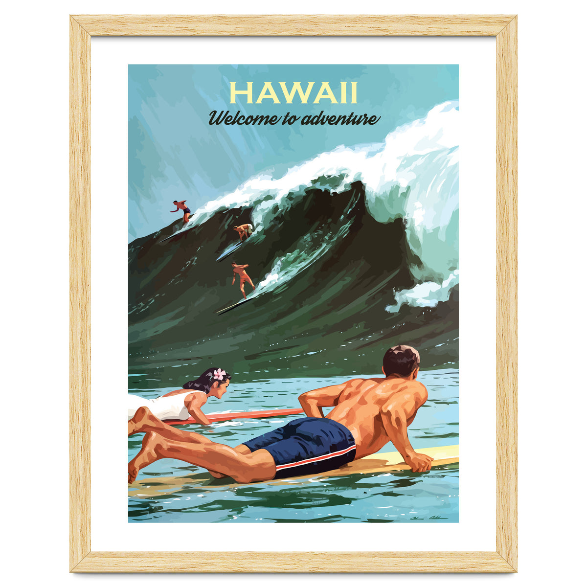 Hawaii Surf