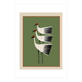 Striped Bird Trio I (Print Only) thumbnail