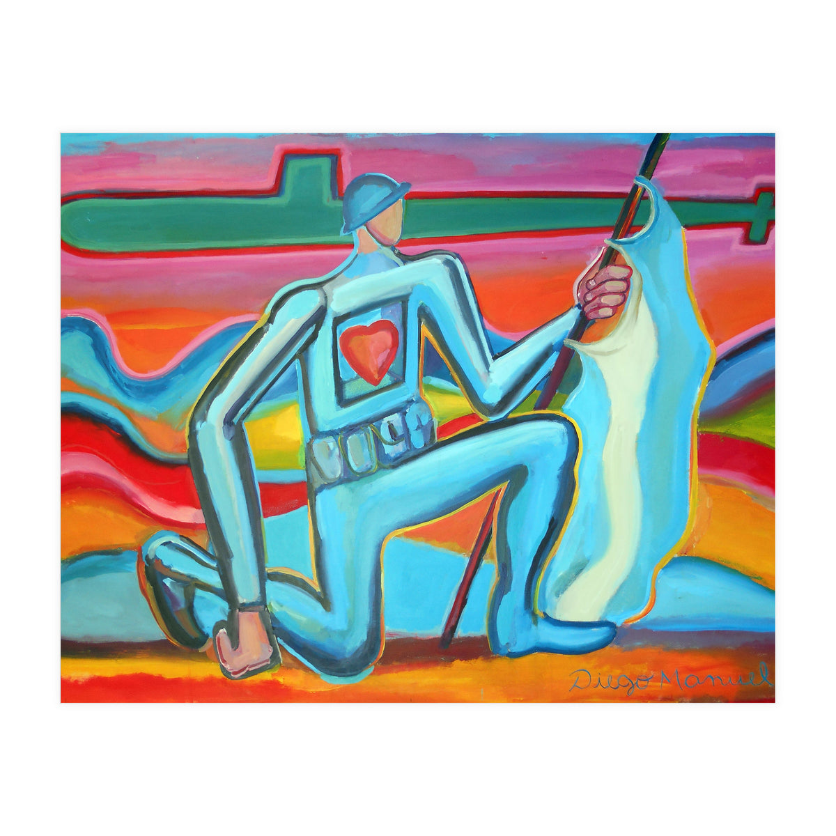 Soldado De Malvinas 2023 (Print Only)