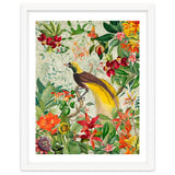 Bird of paradise vintage jungle thumbnail