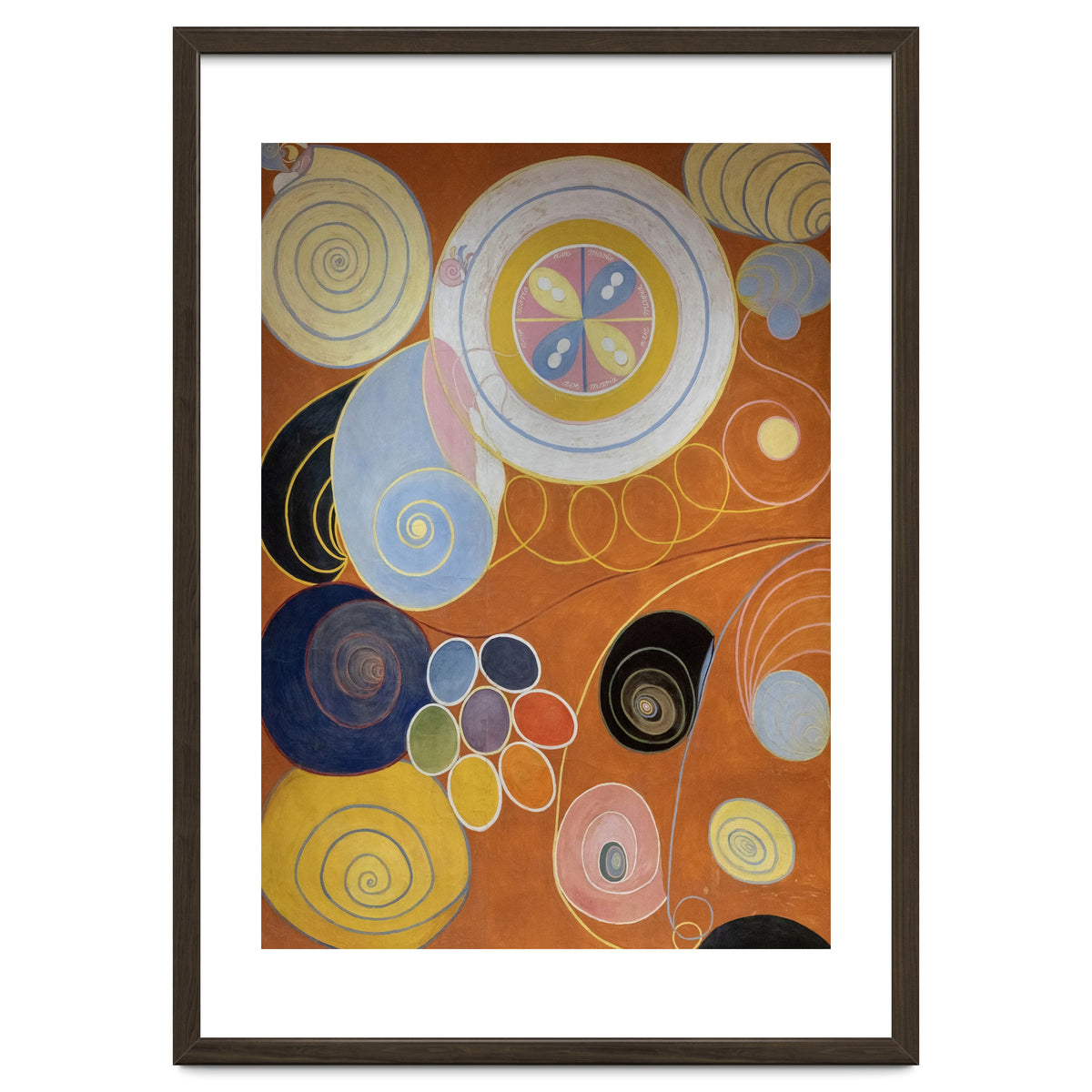 Hilma af Klint - The Ten Largest No 3 Youth Abstract Spiritual Art