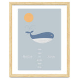The whale in theocean thumbnail