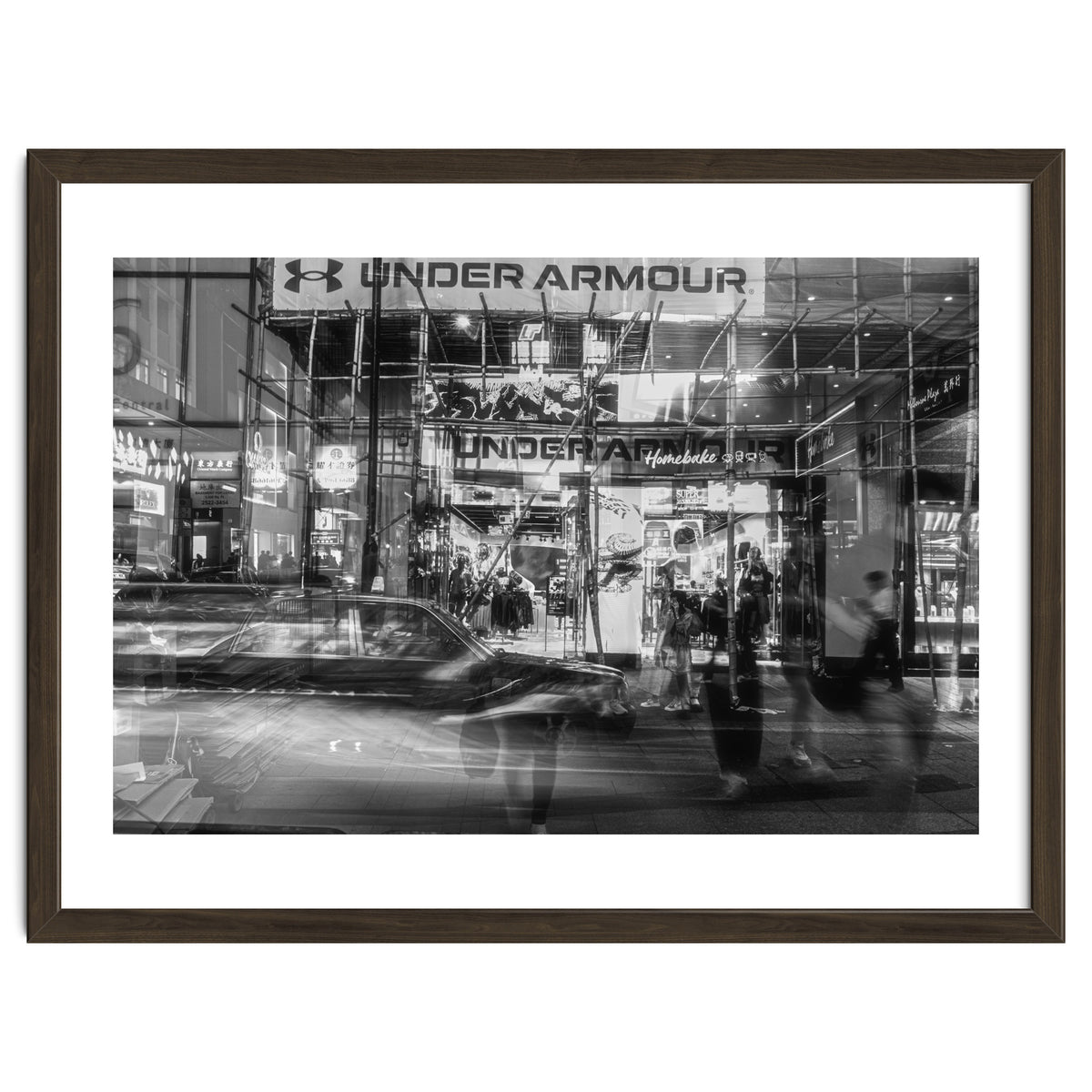 Street Photography - Night in Hong Kong Causeway Bay