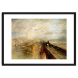 Joseph Mallord William Turner / 'Rain, Steam and Speed (The Great Western Railway)', 1844. thumbnail