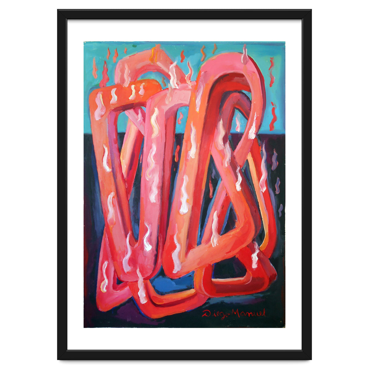 Formas En El Fuego 1