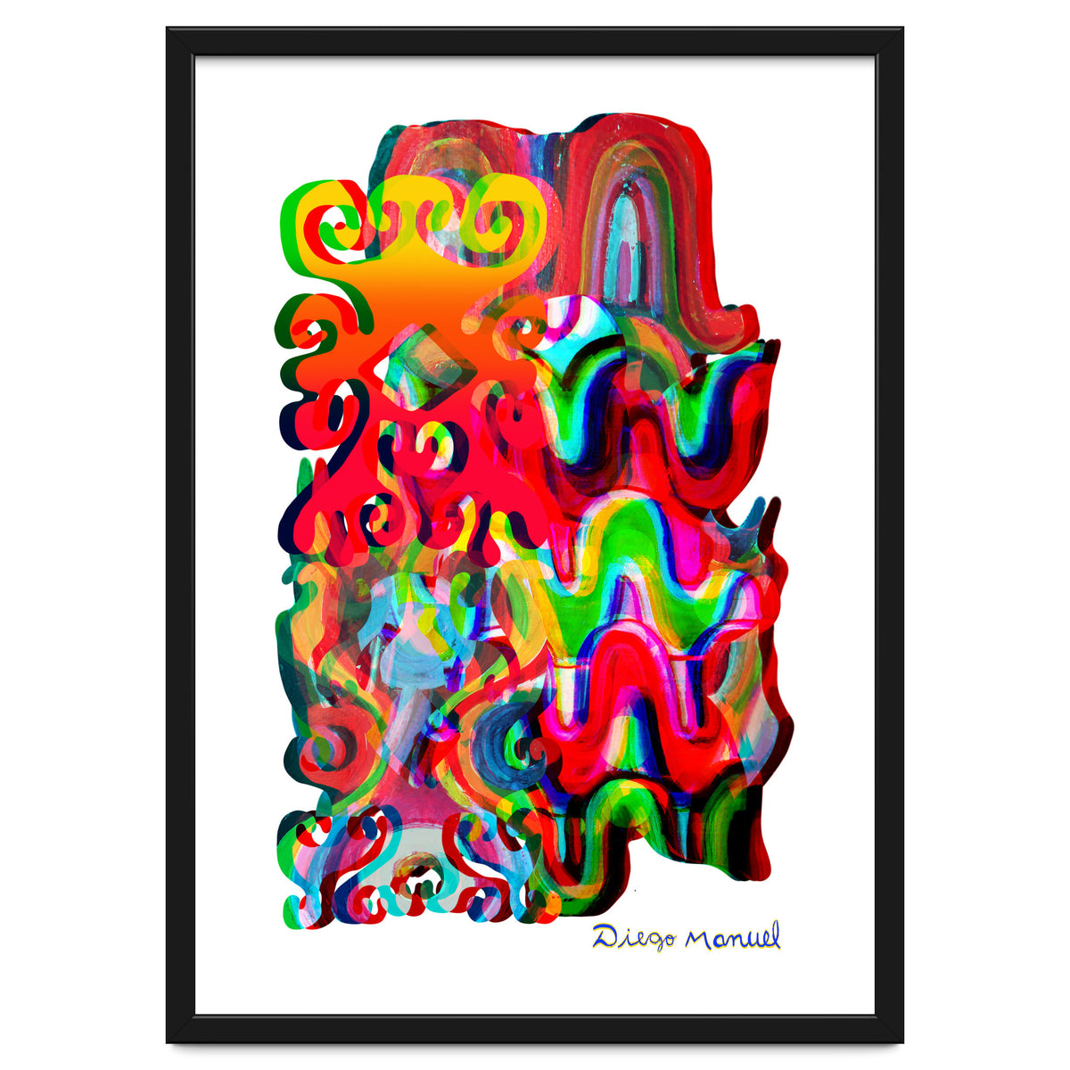 Pop Abstract Asimetrico 37 Copia