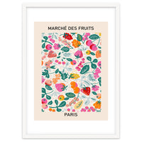 Marché des fruits