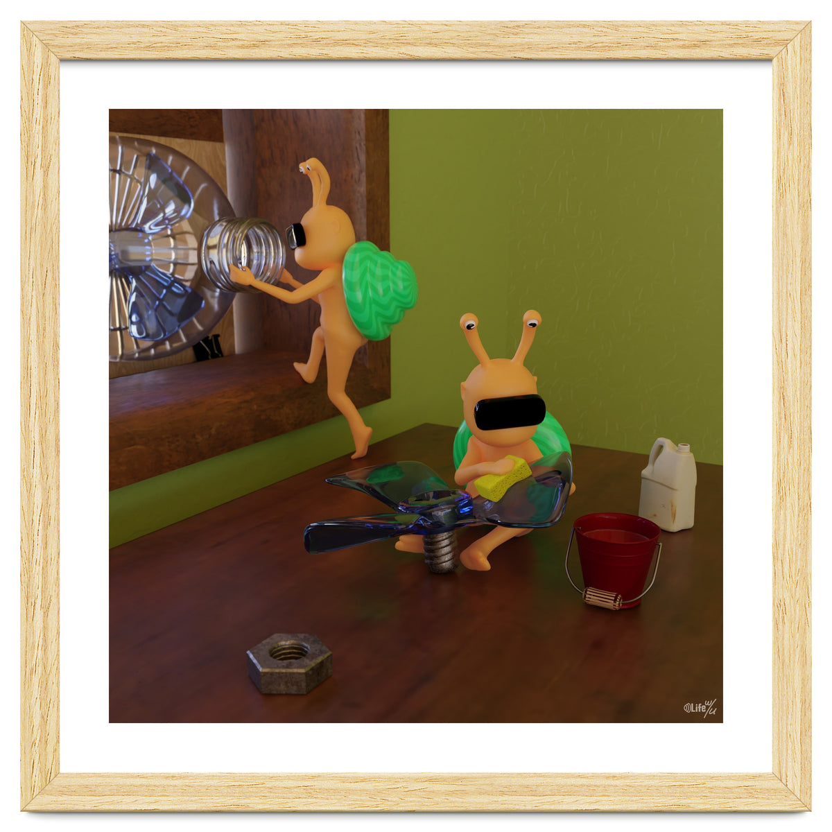 Sustainable Air Cooling System "wip" (Lwuba 036 Air Cooler 01)