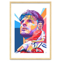 Declan Rice pop art portrait