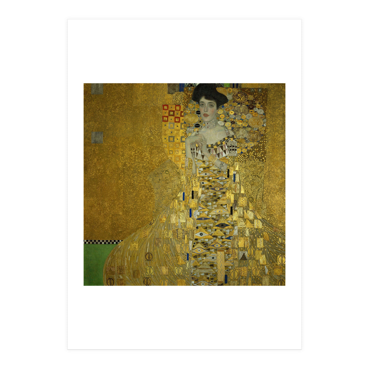 Adele Bloch-Bauer I, 1907.Estates of Ferdinand and Adele Bloch-Bauer. (Print Only)