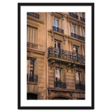 Street Photography - Haussmanian Facade, Paris thumbnail