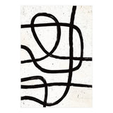 Nordic Scandinavian Marker Ink Line II (Print Only) thumbnail