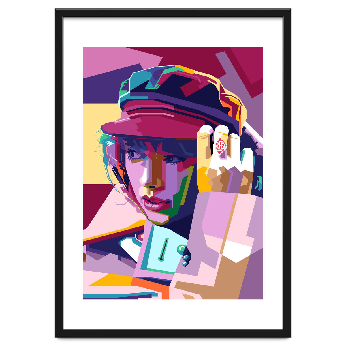 Taylor Swift Style WPAP