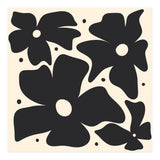 Abstract Monochrome Flowers 3 (Print Only) thumbnail