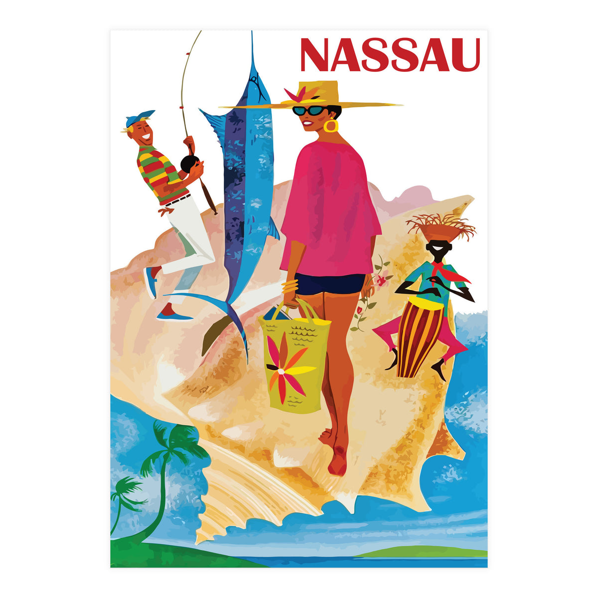 Nassau, Bahamas (Print Only)
