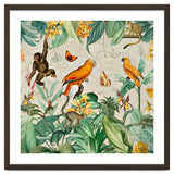Vintage African Tropical Jungle Fun Animals thumbnail