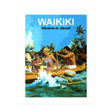 Waikiki, Hawaii (Print Only) thumbnail