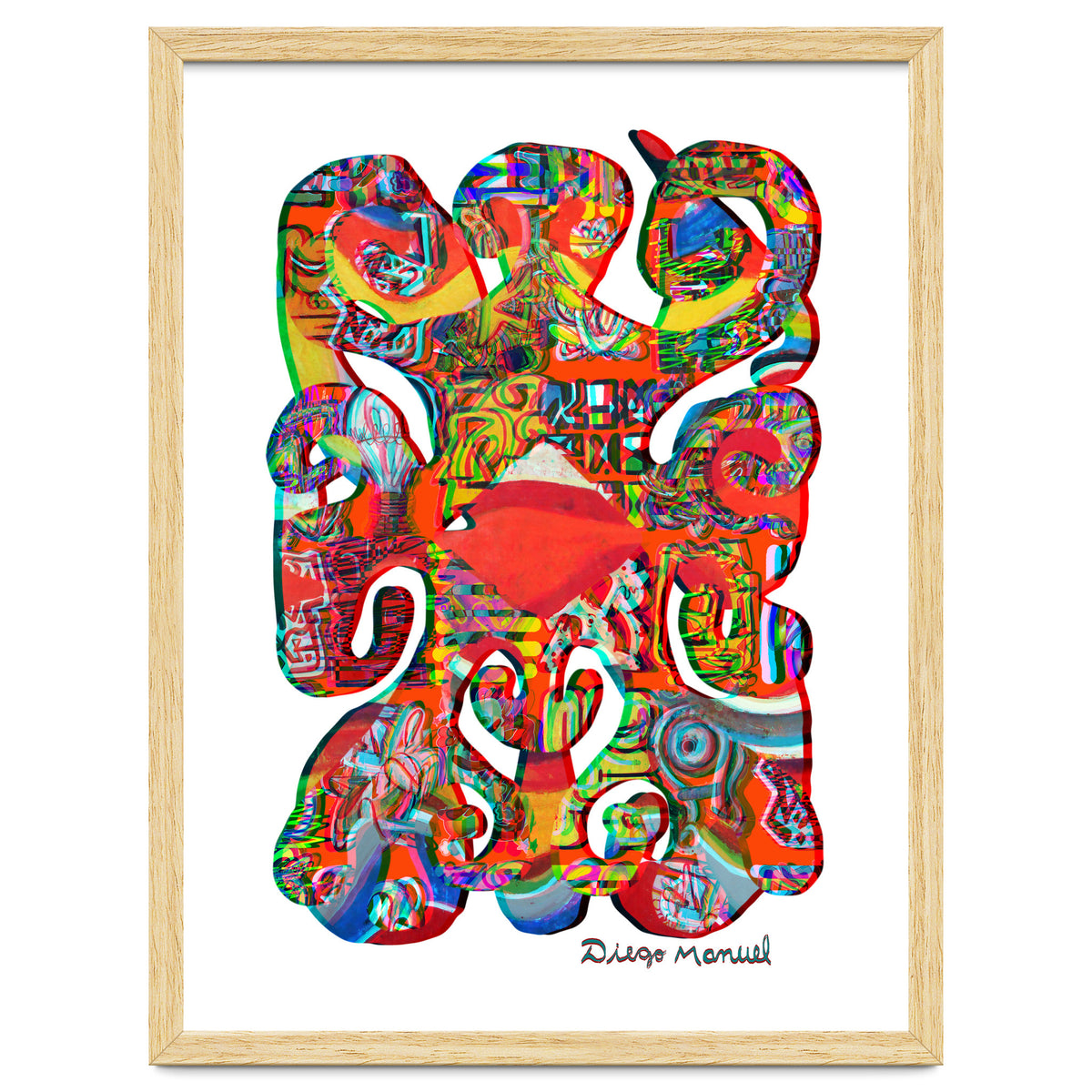 Pop Abstract Asimetrico 39 Copia