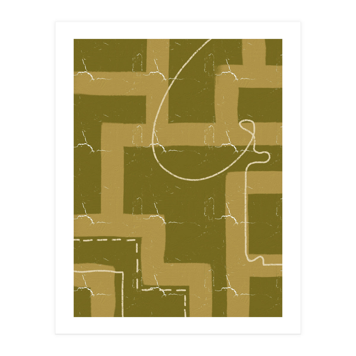 Labyrinth of Memories (Print Only)