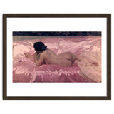 'Nude Woman', 1902, Oil on canvas, 106 x 186 cm. thumbnail