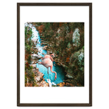 Flamingo Forest #society6 #decor #buyart thumbnail