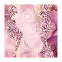 Agate Glitter Dazzle Texture 02 (Print Only)