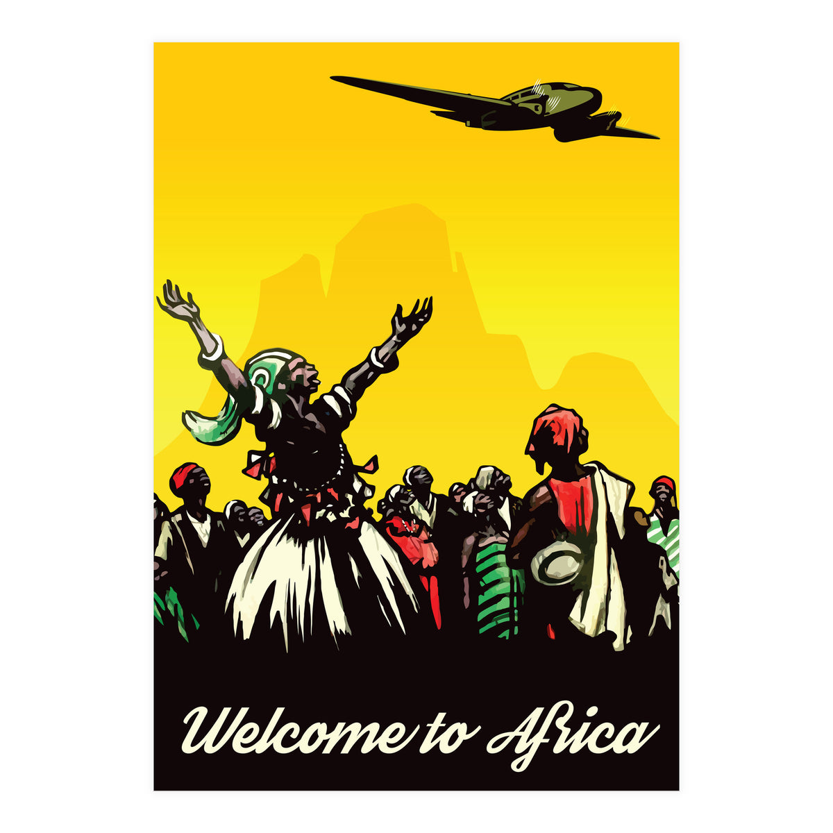 Welcome to Africa (Print Only)