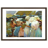 Joaquín Sorolla / 'Women of Valencia at the Beach', 1915, Oil on canvas, 93 x 126 cm. thumbnail