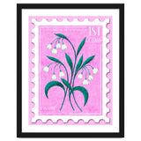 Berkshire Summer Snowflake Postage Stamp thumbnail