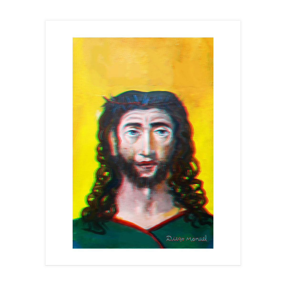 Ecce Homo 7 8 (Print Only)