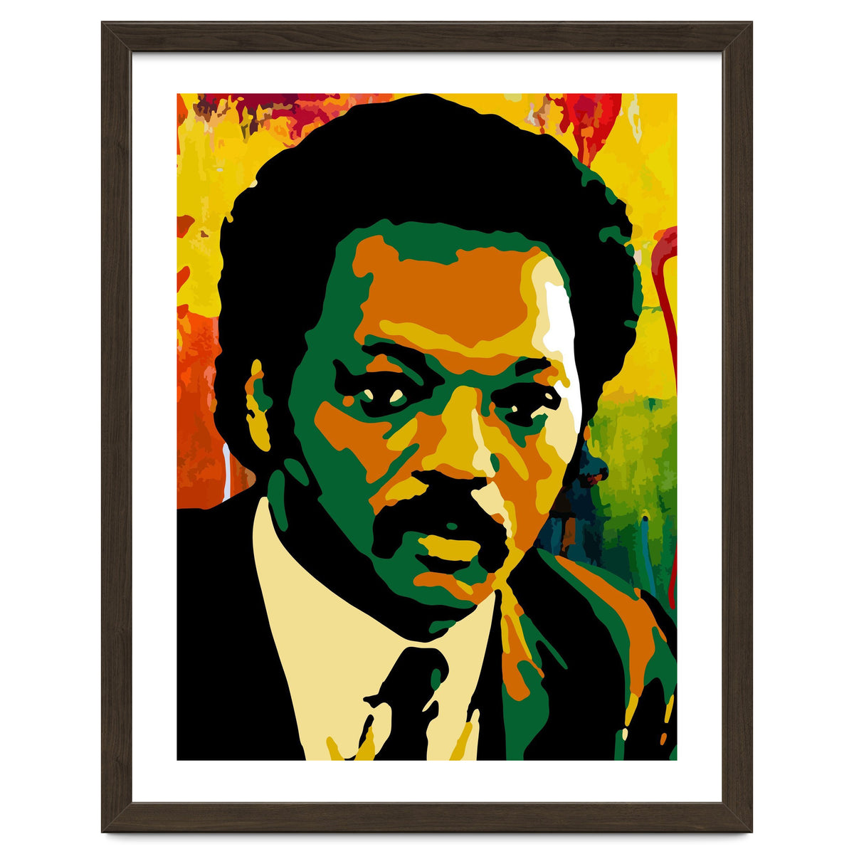 Jesse Jackson Colorful Abstract Art 2