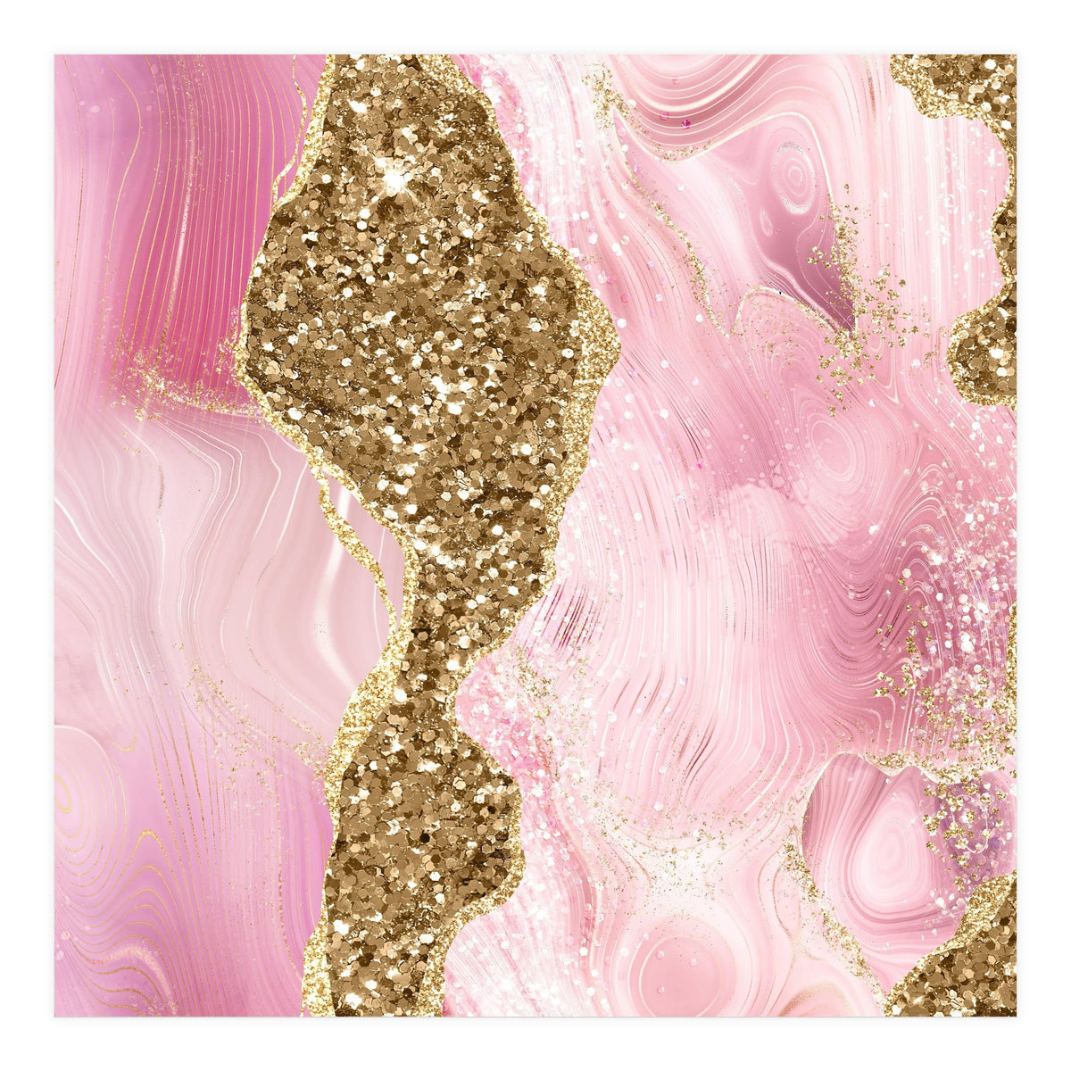 Agate Glitter Dazzle Texture 16  (Print Only)