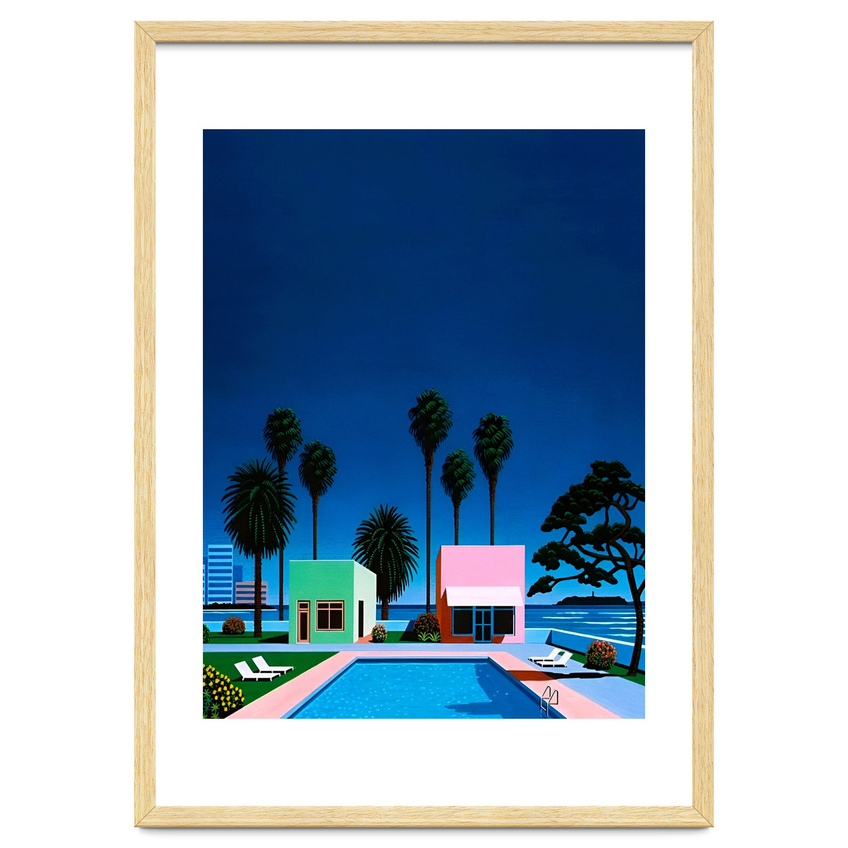 Hiroshi Nagai - City Pop , Vaporwave Aesthetic