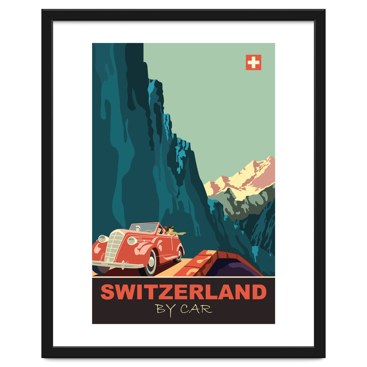 Switzerland By Car