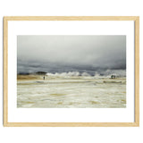 Tourists at the volcano steam spot - Iceland thumbnail