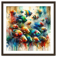 Colorful Aquarium Fish