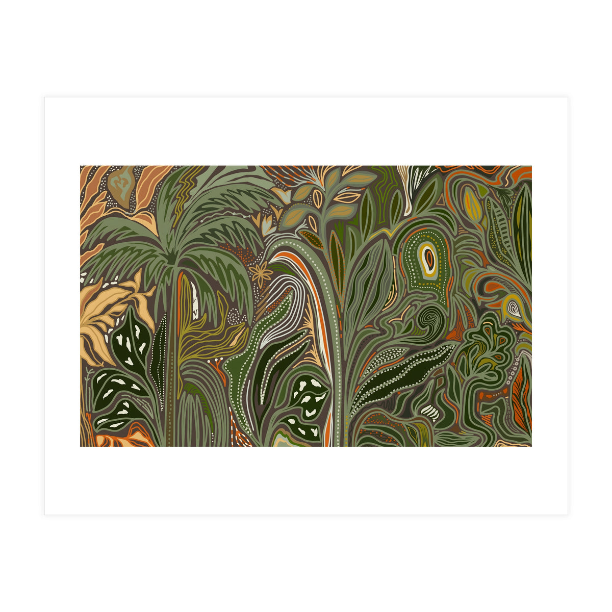 Noctiverdis magnifolia arcana (Print Only)