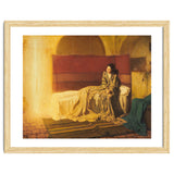 Henry Ossawa Tanner – The Annunciation | Iconic Religious Masterpiece in luminous realism thumbnail