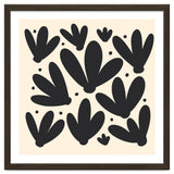 Abstract Monochrome Flowers 1 thumbnail