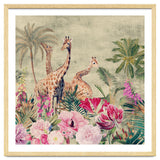 Exotic Vintage African Flower Safari thumbnail
