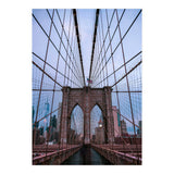 Brooklyn Bridge at Dawn, Iconic New York City Photography (Print Only) thumbnail